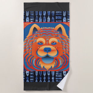 BALI BLISS Chow dog Strandtuch