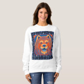 BALI BLISS Chow dog Sweatshirt (Vorne ganz)