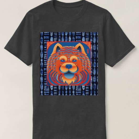 BALI BLISS Chow dog T-Shirt