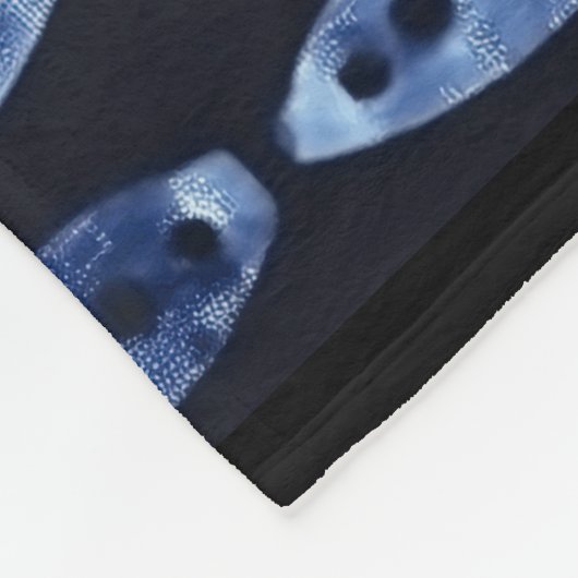 BALI BLISS Chow Fleecedecke (Ecke)