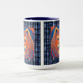 BALI BLISS Chow hund 15 unzen Tasse (Zentrum)