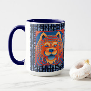 BALI BLISS Chow hund 15 unzen Tasse