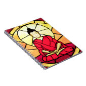 Bali Buddha Fleckglas Notizblock (Rechte Seite)