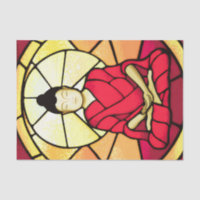 Bali Buddha Fleckglas