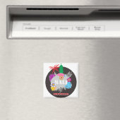 Bali Colorful Magnet (In Situ (Geschirrspüler))