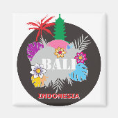 Bali Colorful Magnet (Vorne)