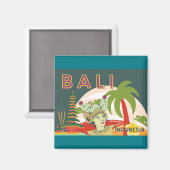 Bali Dancer Holiday Geschenke Magnet (Vorderseite/Rückseite)