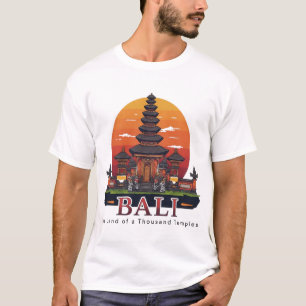 Bali: Das Land der tausend Tempel T-Shirt
