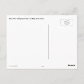 Bali Denpasar Beach Indonesien Postkarte (Rückseite)