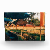 Bali Fields Fotoblock (Vorderseite)