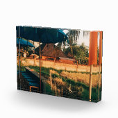 Bali Fields Fotoblock (Rechts)