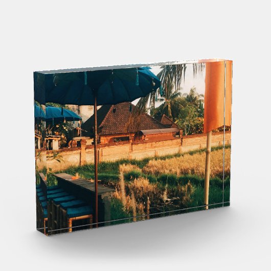 Bali Fields Fotoblock (Links)