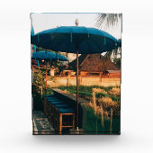Bali Fields Fotoblock (Vorderseite)