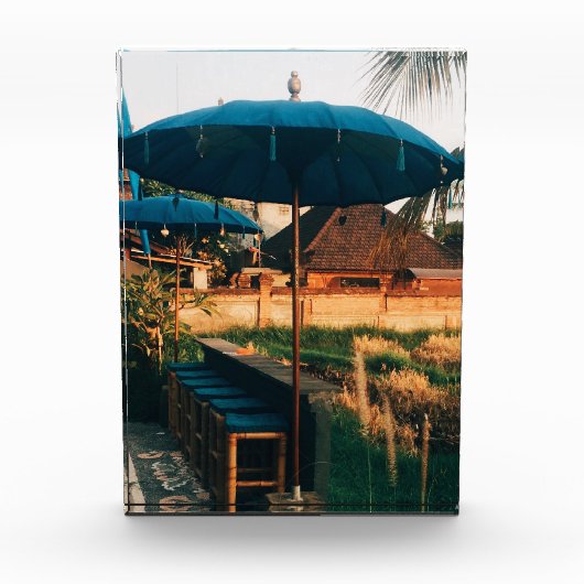 Bali Fields Fotoblock (Vorderseite)