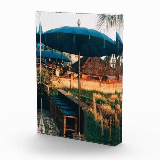 Bali Fields Fotoblock (Rechts)