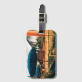 Bali Fields Gepäckanhänger (Vorderseite Vertikal)