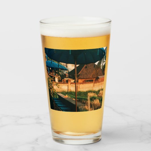 Bali Fields Glas (Vorne (Gefüllt))
