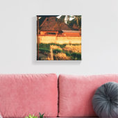 Bali Fields Leinwanddruck (Insitu (Wohnzimmer))