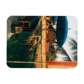 Bali Fields Magnet (Horizontal)