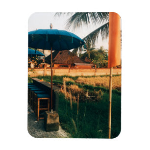 Bali Fields Magnet