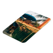 Bali Fields Magnet (Linke Seite)