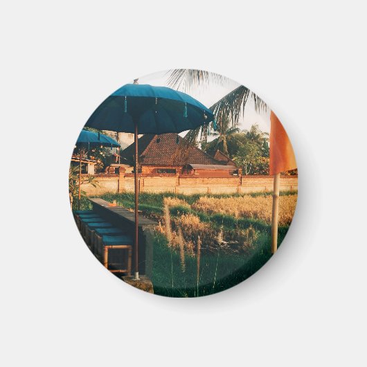 Bali Fields Magnet (Vorne)