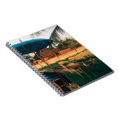 Bali Fields Notizblock (Rechte Seite)