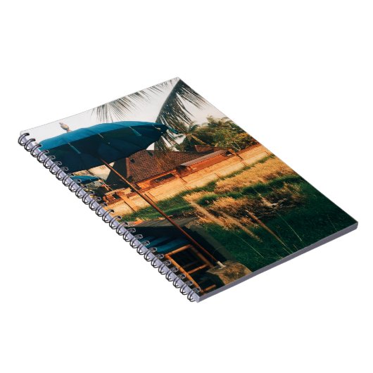 Bali Fields Notizblock (Rechte Seite)