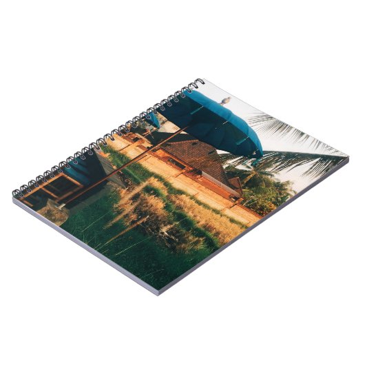 Bali Fields Notizblock (Linke Seite)