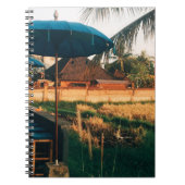 Bali Fields Notizblock (Vorderseite)