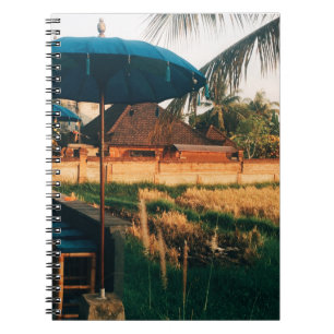 Bali Fields Notizblock
