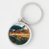 Bali Fields Schlüsselanhänger (Vorne)