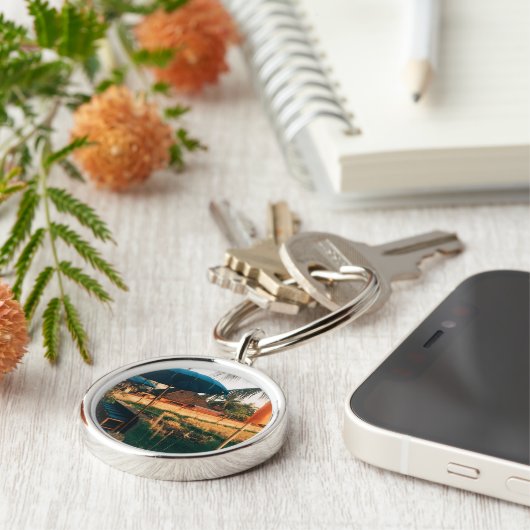 Bali Fields Schlüsselanhänger (Seite)