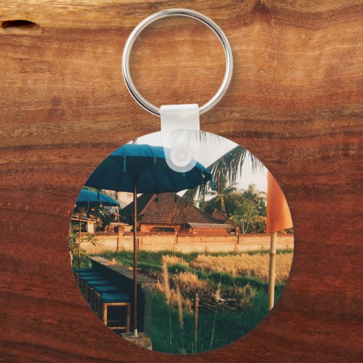 Bali Fields Schlüsselanhänger (Vorderseite)