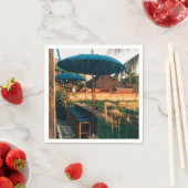 Bali Fields Serviette (Beispiel)