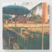 Bali Fields Steinuntersetzer (Vorderseite)