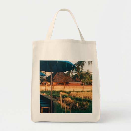 Bali Fields Tragetasche (Vorne)