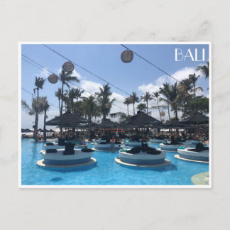 Bali-Flossen Postkarte