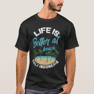Bali für Reisen nach Beach Indonesien Kinder Baron T-Shirt