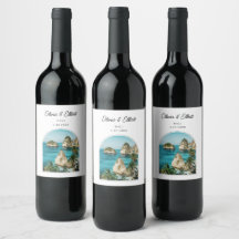 Bali Gastgeschenk Hochzeit Personalisiert