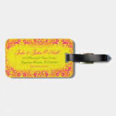 BALI-Gepäckanhänger Gepäckanhänger (Rückseite horizontal)