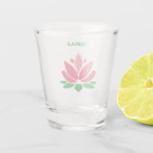 Bali Glass Schnapsglas (Rückseite)