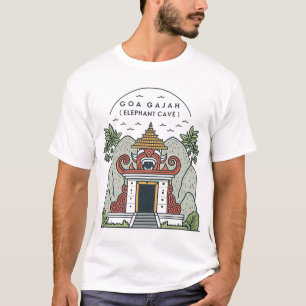 Bali Goa Gajah (Elefantengrotte) T-Shirt