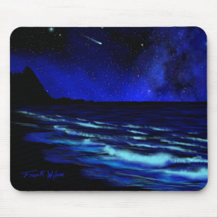 Bali Hai legt Strand Kauai Mousepad einen Tunnel