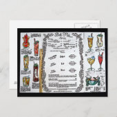 Bali Hai Pontchartrain Beach Drinks Postkarte (Vorne/Hinten)