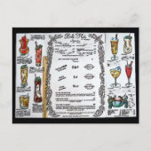 Bali Hai Pontchartrain Beach Drinks Postkarte (Vorderseite)