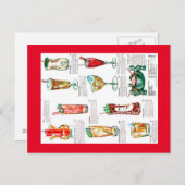 Bali Hai Pontchartrain Beach Drinks Postkarte (Vorne/Hinten)