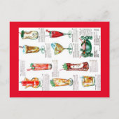 Bali Hai Pontchartrain Beach Drinks Postkarte (Vorderseite)