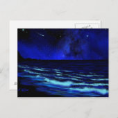 Bali Hai, Tunnels Beach, Kauai Postkarte (Vorne/Hinten)