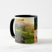 Bali Heritage Hawaiian Aloha Freedom Coffee Mug Tasse (Vorderseite Links)
